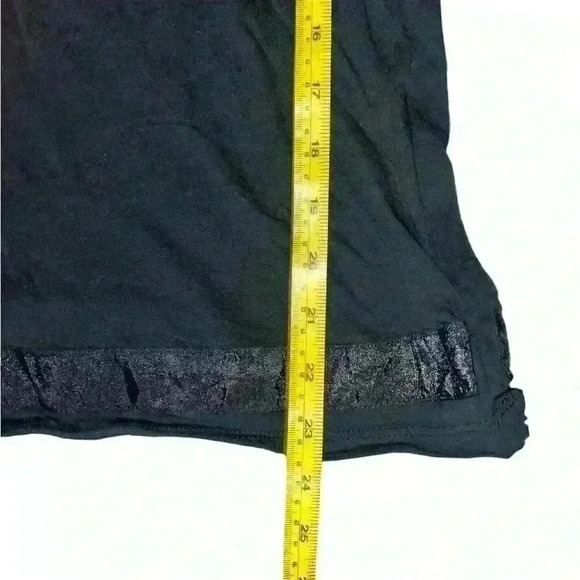 Diesel Black Gold Tops Xs Short Sleeves Crew Neck Minimalist Biker Monochrome - Picture 6 of 8